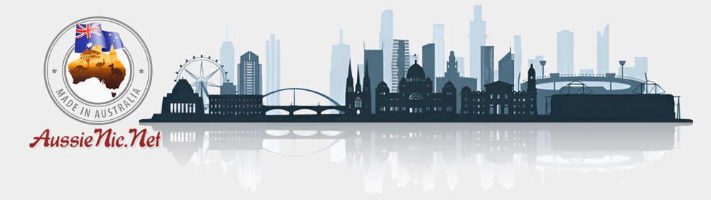 Made in Australia - Griffith Airport Logo